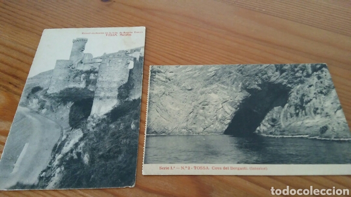 Postales: 2 postales de tossa - Foto 1