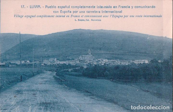 Postkarten: POSTAL LLIVIA - 17 - PUEBLO ESPA&Ntilde;OL INTERNADO EN FRANCIA Y COMUNICADO CON ESPA&Ntilde;A - ROISIN