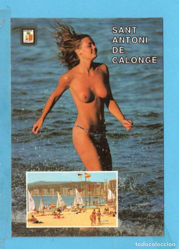 Cartes Postales: Postal de Condado Sant Antoni N&ordm; 22 Editor Escudo de Oro Sin Circular