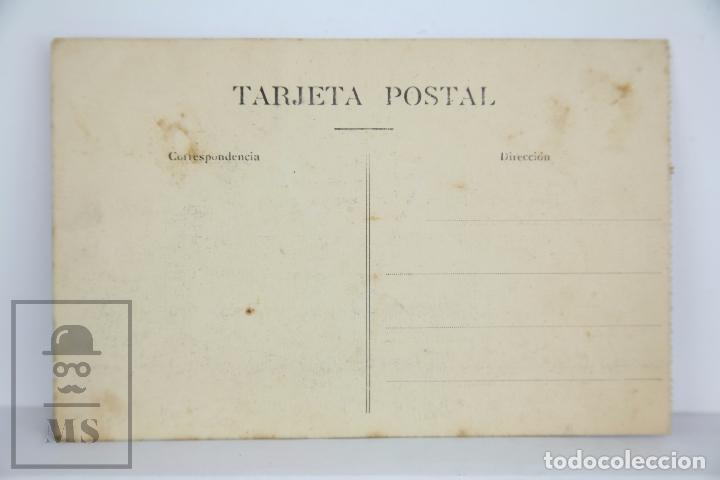 Postales: Antigua Postal Barcelona - Tibidabo. Edificios de la C&uacute;spide - Ed. L. Roisin - Sin Circular - Foto 2