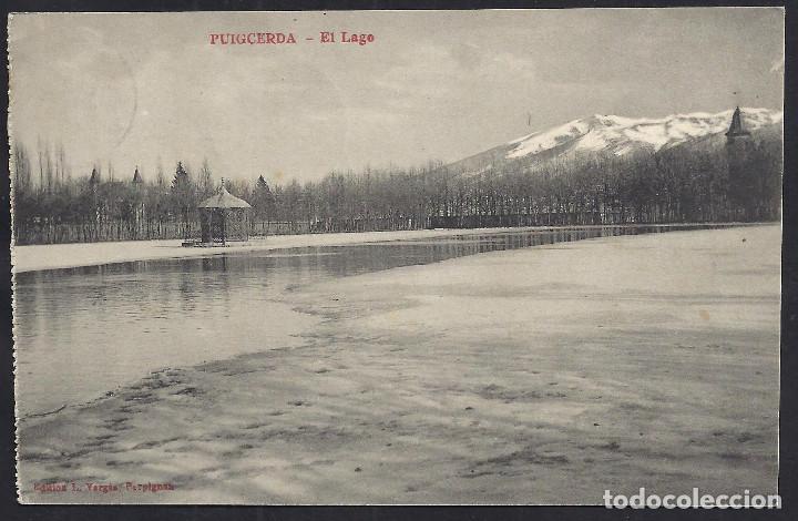 Postales: POSTALES - PUIGCERD&Agrave;. EL LAGO. - Foto 1
