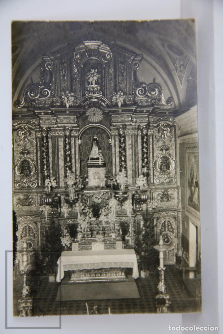 Postkarten: Antigua Postal Fotogr&aacute;fica Baga. Altar de Nuestra Sra. de Paller - Sin Circular
