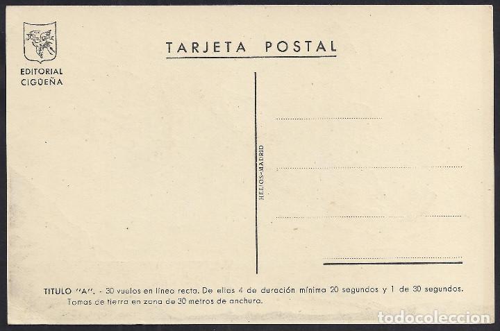 Postales: POSTALES - TITULO A. HELIOS MADRID. - Foto 2