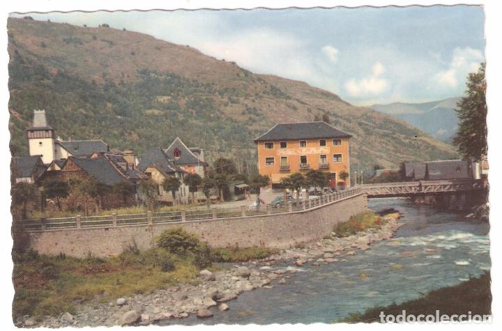 Postales: 5054. Les. Valle de Aran. Lerida . Pirineo. . Oficina urismo. T Ed.Ga. Garabela.. . Vell i Bell.