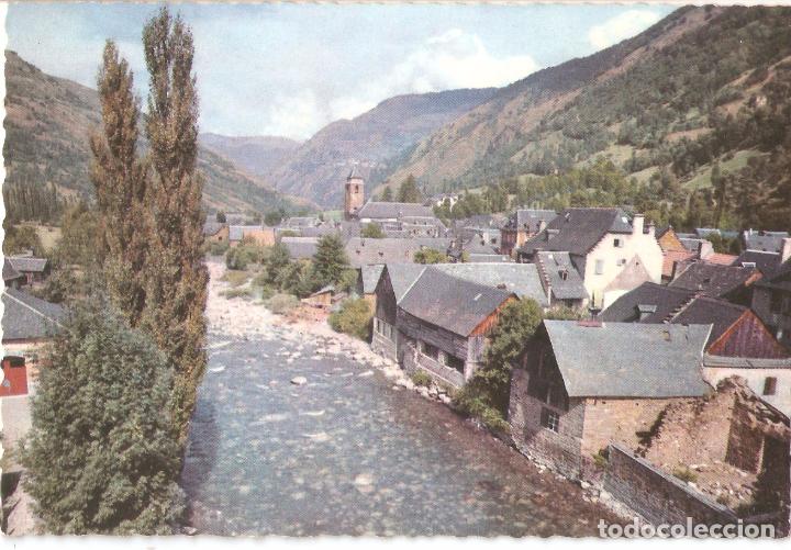 Postales: 5053. Les. Valle de Aran. Lerida . Pirineo. . Oficina urismo. T Ed.Ga. Garabela.. . Vell i Bell.