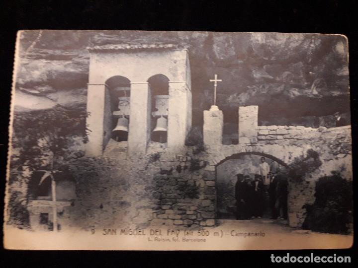 Postales: SAN MIGUEL DEL FAY (ALT 500 M) CAMPANARIO
