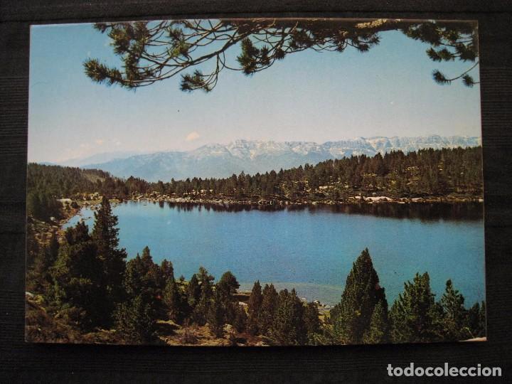 Postales: POSTAL MARANGES  ( GERONA ) - LLAC DE MALNIU. - Foto 1