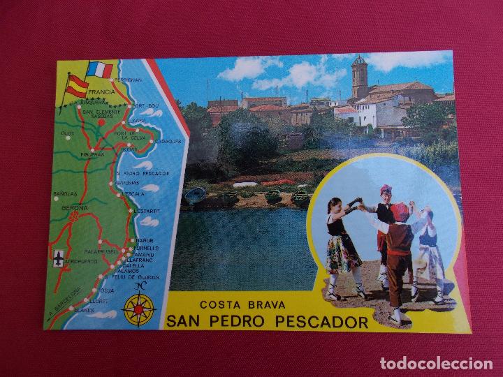 Postales: TARJETA POSTAL. COSTA BRAVA. SAN PEDRO PESCADOR. RIO FLUVIAL.