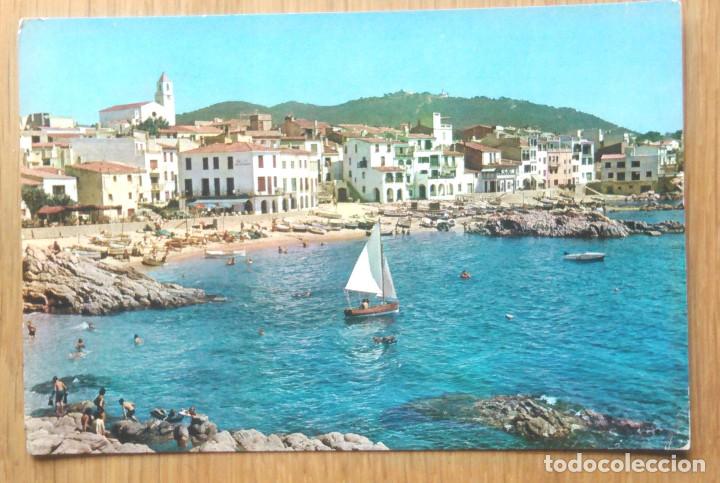 Postales: CALELLA DE PALAFRUGELL - Foto 1