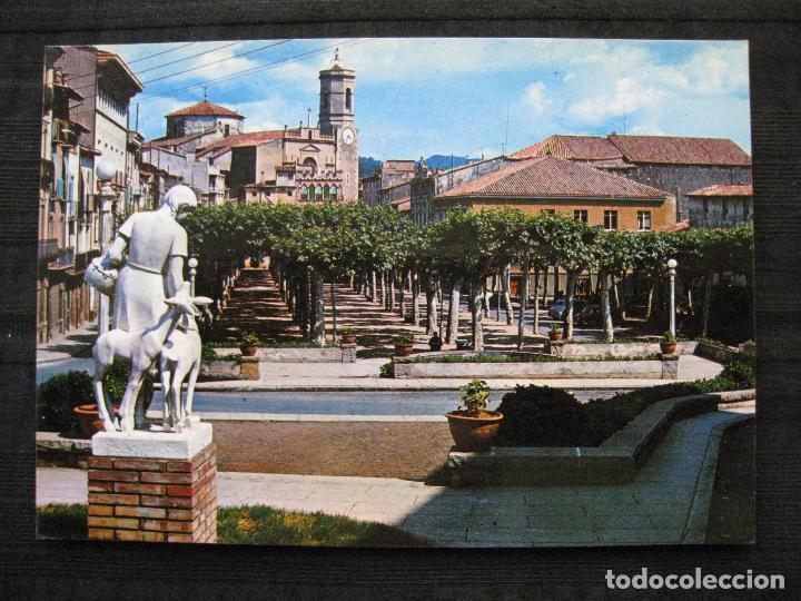 Postales: POSTAL OLOT - PASSEIG DE BLAY. - Foto 2