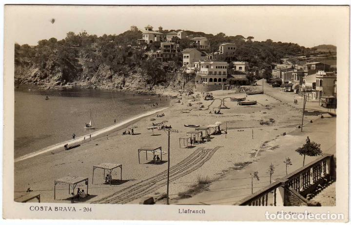 Postales: POSTAL COSTA BRAVA - LLAFRANCH (GIRONA) - Foto 1
