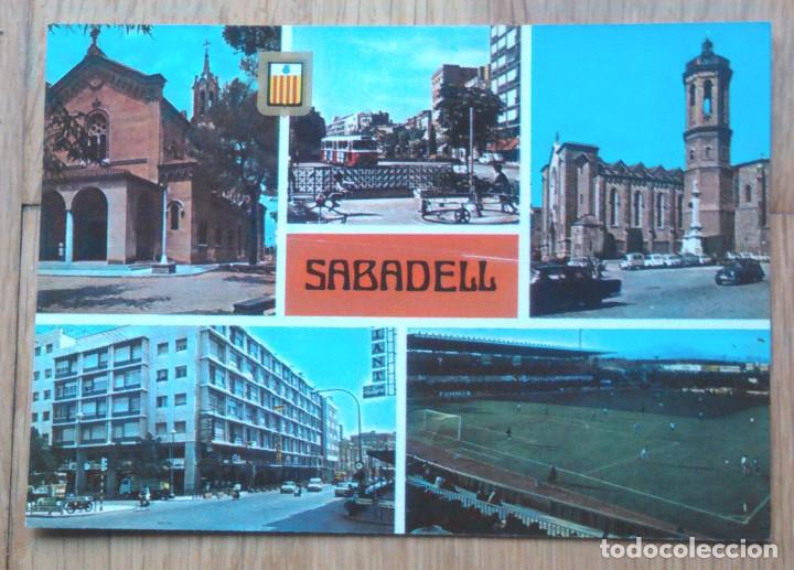 Postales: SABADELL - VARIAS VISTAS - Foto 1
