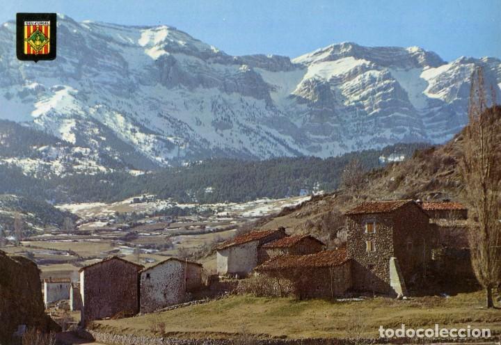 Postais: m00383 Querforadat Paisaje Al Fondo El Cadi 1968 Escudo De Oro N&ordm;4542