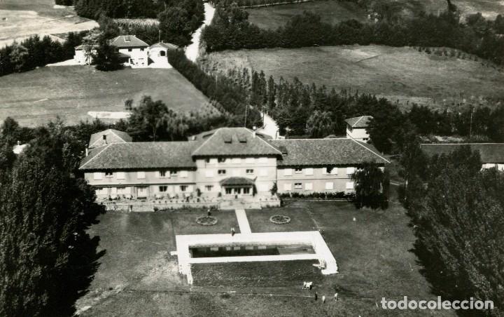 Postales: PUIGCERDA-HOTEL DEL GOLF- N&ordm; 9- FOTOGR&Aacute;FICA- A&Ntilde;O 1953
