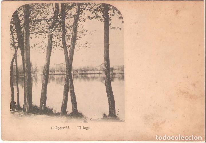 Cartoline: PUIGCERDA, EL LAGO, SIN DIVIDIR, SIN CIRCULAR