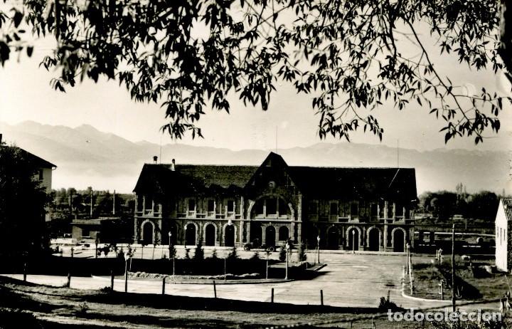 Postales: PUIGCERDA-ESTACI&Oacute;N DEL TRANSPIRENAICO- GUILERA N&ordm; 7