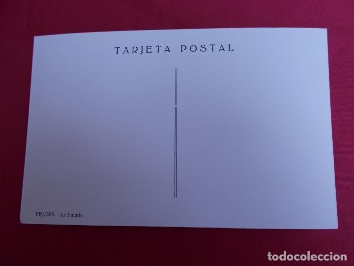 Postales: TARJETA POSTAL. PRADES. LA FUENTE. - Foto 2