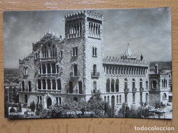 Postales: IGUALADA. ASILO STO. CRISTO. (ZERKOWITZ). 9655. - Foto 1