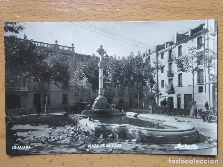 Postales: IGUALADA. PLAZA DE LA CRUZ. (ZERKOWITZ). - Foto 1