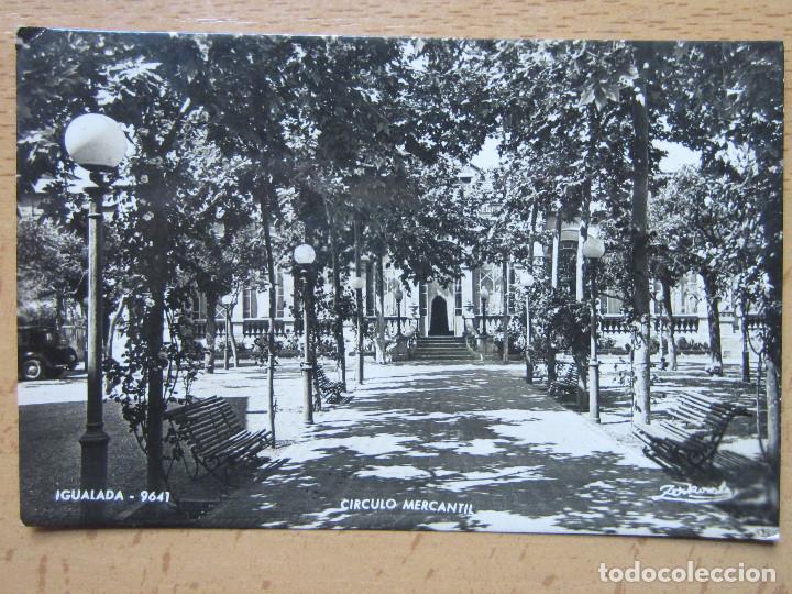 Postales: IGUALADA. CIRCULO MERCANTIL. (ZERKOWITZ). 9641. - Foto 1