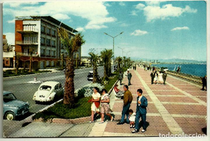 Postales: POSTAL DE BARCELONA. PASEO MAR&Iacute;TIMO - Foto 1