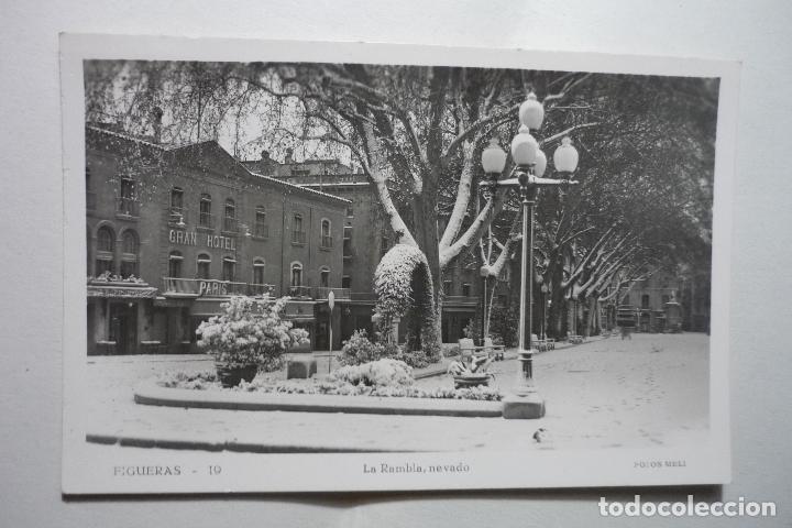 Postales: postal figueras -la rambla nevado cm - Foto 1