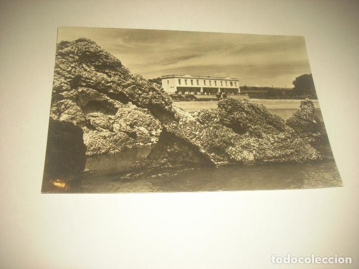 Postales: COSTA BRAVA , AMPURIAS . ROCA FORADADA Y PLAYA N&deg; 2213 . A. CAMPA&Ntilde;A . SIN CIRCULAR