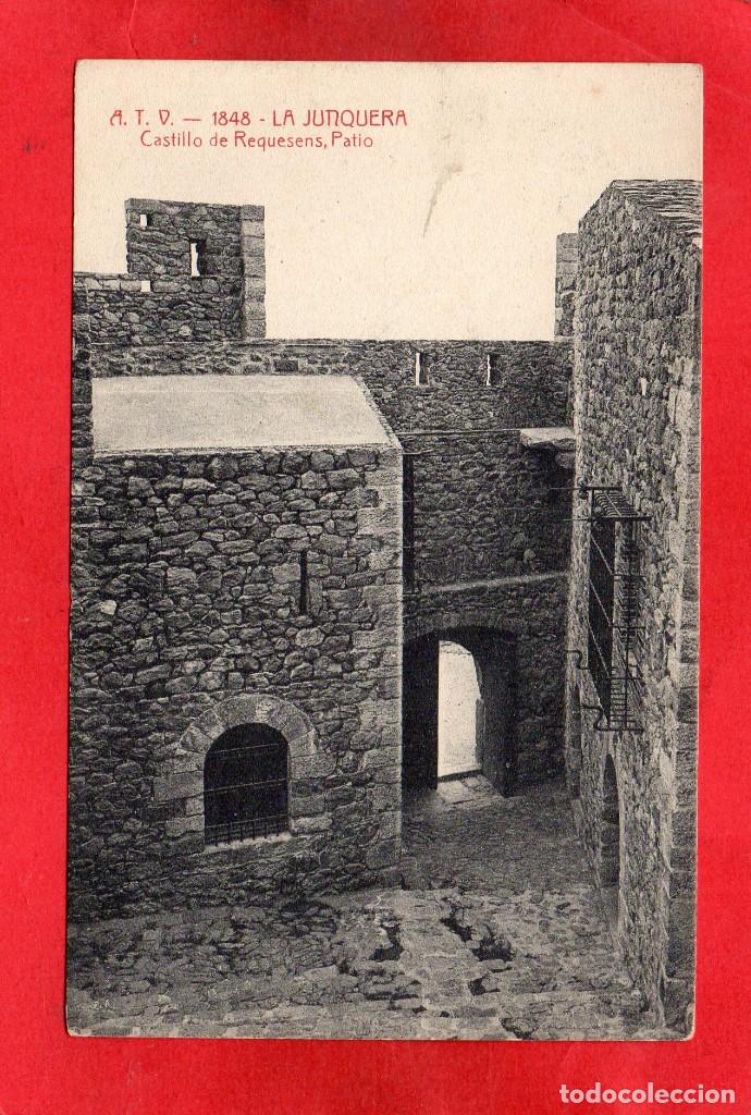 Postales: la junquera. atv 1848 castillo de requesens - Foto 1
