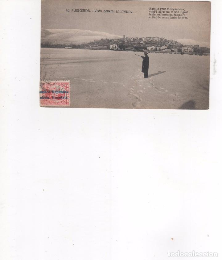 Postales: Girona. Puigcerd&aacute;. - Foto 1