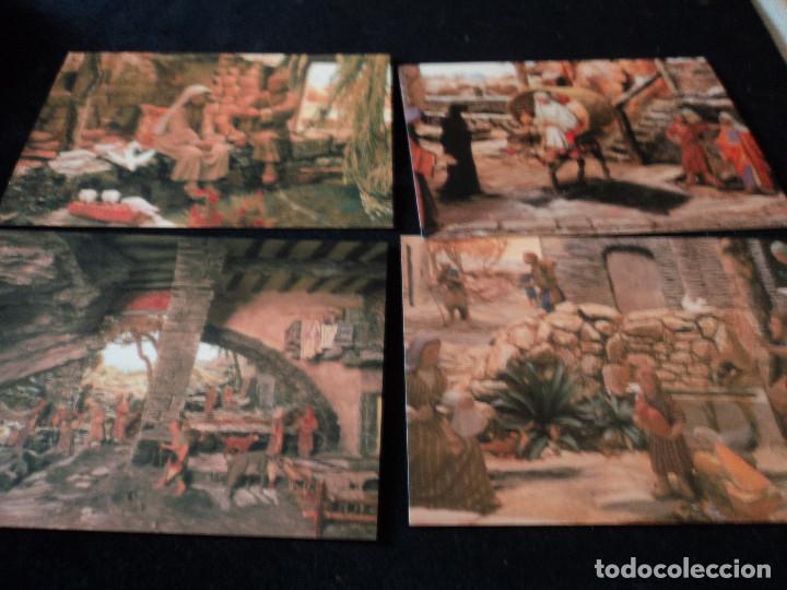 Cartes Postales: monestir de solius museo de belenes 12 postales