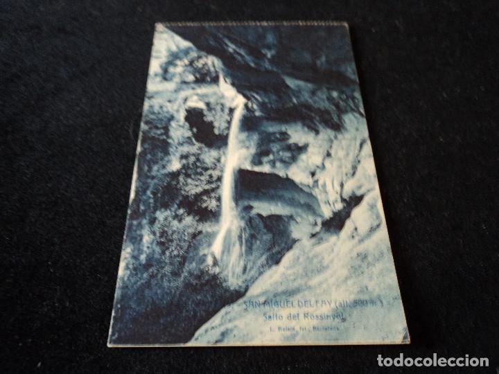 Postales: san miguel del fay salto del rossinyol