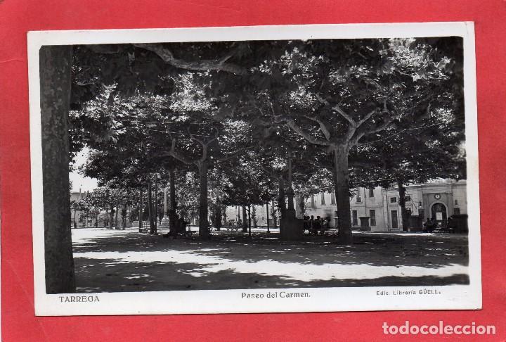 Postales: tarrega. paseo del carme. g&uuml;ell - Foto 1