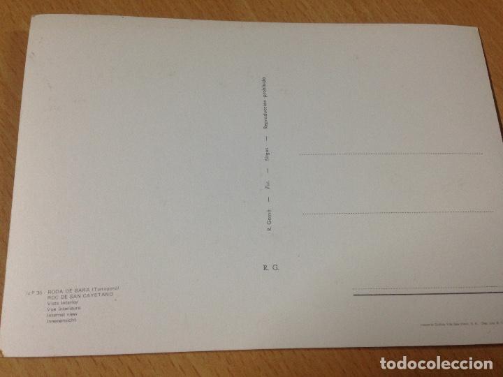 Postales: ANTIGUA POSTAL RODA DE BARA TARRAGONA - Foto 2