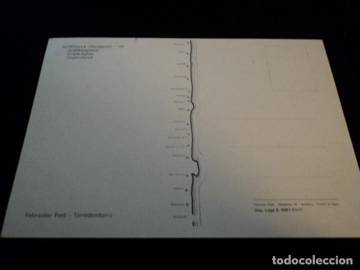 Postales: altafulla cripta esglesia fotocolor font - Foto 2