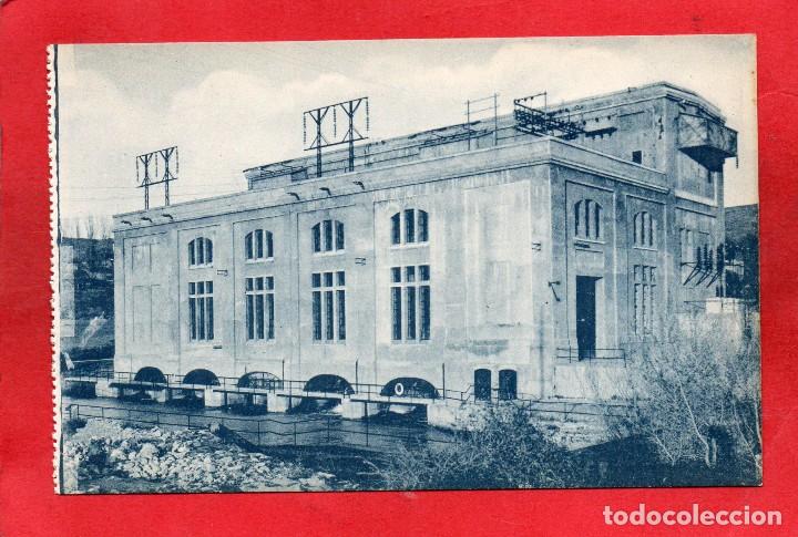 Postales: tremp.  12. central hidroel&eacute;ctrica - Foto 1