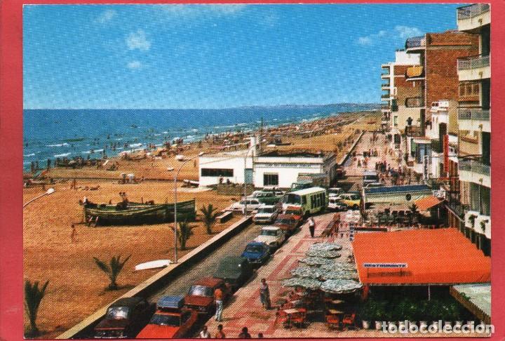 Postales: calafell. 4027 playa y p&oacute;sito. perla - Foto 1