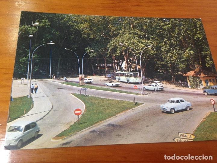 Postales: ANTIGUA POSTAL PARQUE DE LA DEHESA GIRONA - Foto 1