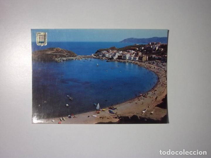 Cartes Postales: POSTAL PORT DE LLAN&Ccedil;A. COSTA BRAVA. N&ordm; 29. VISTA AEREA. EDITORIAL ESCUDO DE ORO. TDKP2