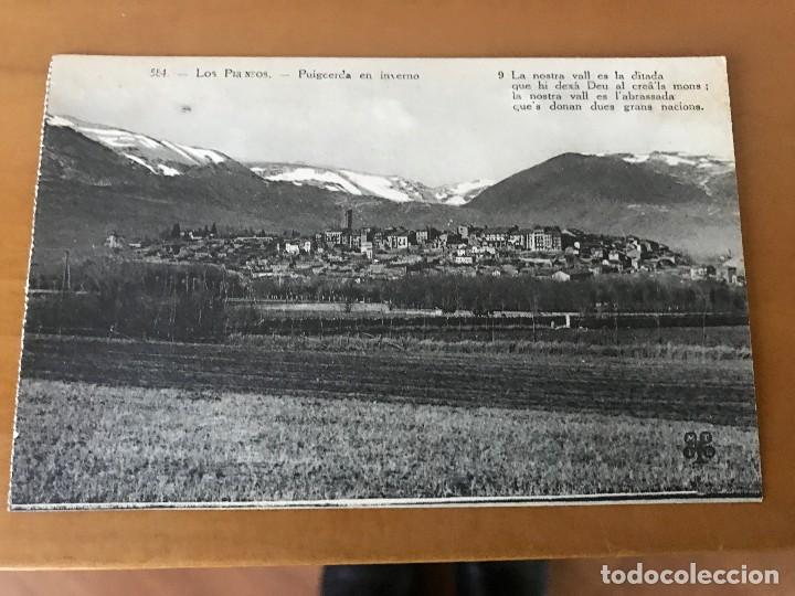 Postales: 9 los pirineos puigcerda en invierno