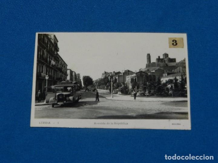 Postkarten: LERIDA 3 - AVENIDA DE LA REPUBLICA , GUILERA , FOTOGRAFICA