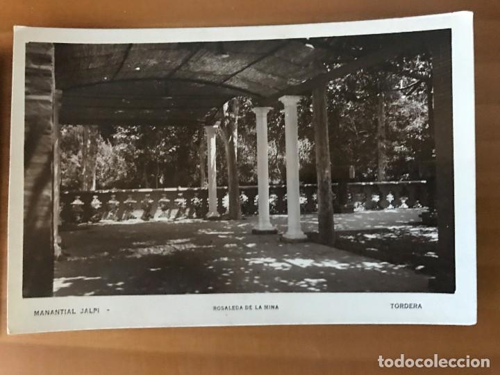 Postales: 48 tordera rosaleda de la mina nueva - Foto 1