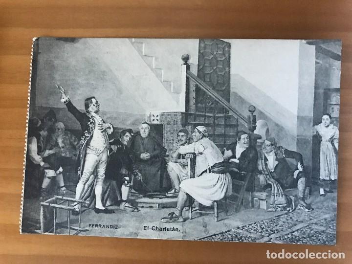 Postkarten: 49 el charlatan ferrandiz nueva