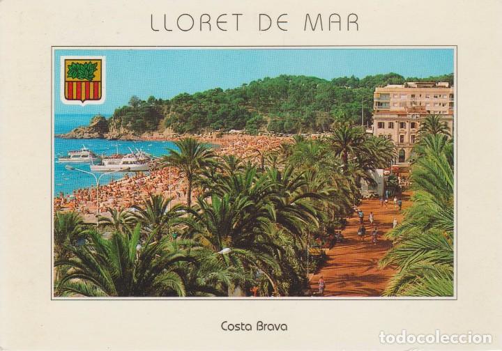 Postales: (1609) LLORET DE MAR. PASEO MARITIMO - Foto 1