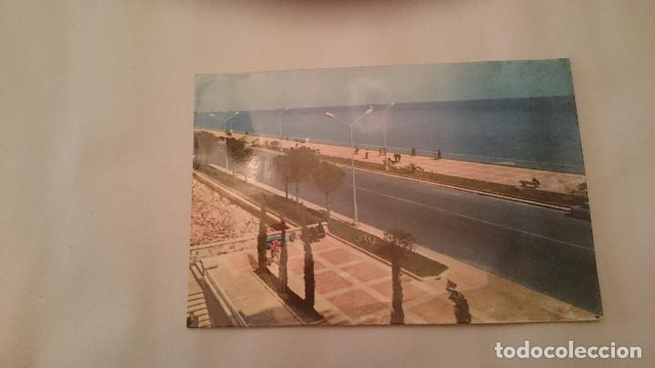Postales: POSTAL BARCELONA PASEO MARITIMO ESCRITA - Foto 1