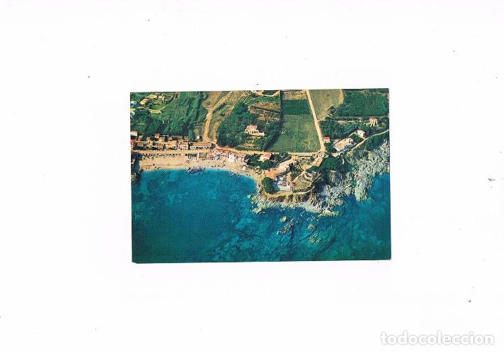 Postales: POSTAL ANTIGUA CATALU&Ntilde;A COSTA BRAVA SIN CIRCULAR CALELLA DE PALAFRUGELL VISTA AEREA