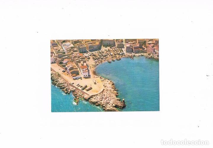Postales: POSTAL ANTIGUA CATALU&Ntilde;A COSTA BRAVA SIN CIRCULAR LA ESCALA VISTA AEREA