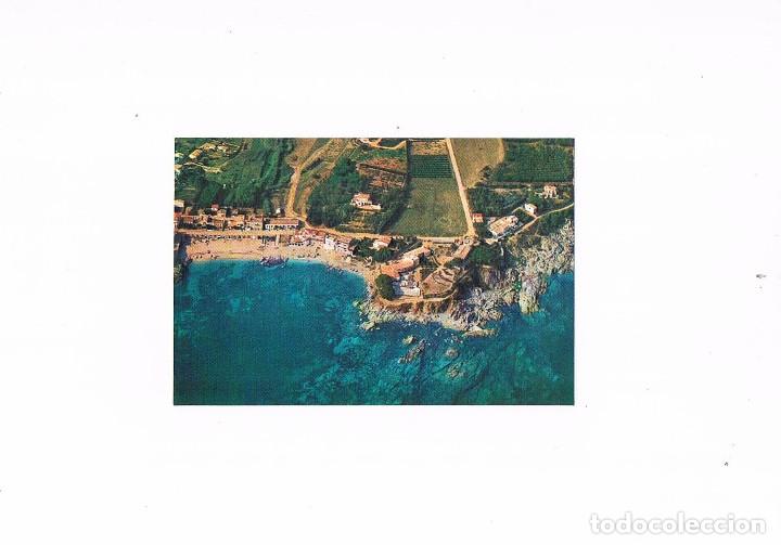 Postales: POSTAL ANTIGUA CATALU&Ntilde;A COSTA BRAVA SIN CIRCULAR CALELLA DE PALAFRUGELL VISTA AEREA