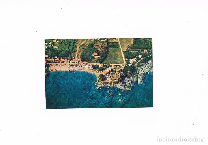 Postales: POSTAL ANTIGUA CATALU&Ntilde;A COSTA BRAVA SIN CIRCULAR CALELLA DE PALAFRUGELL VISTA AEREA
