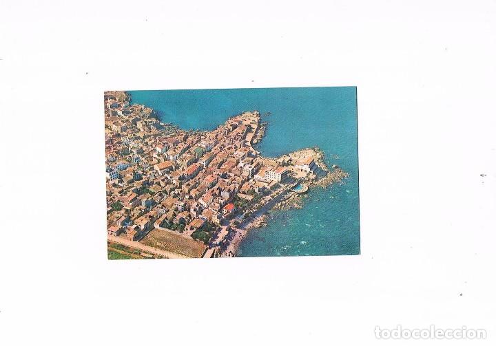 Postales: POSTAL ANTIGUA CATALU&Ntilde;A COSTA BRAVA SIN CIRCULAR LA ESCALA VISTA AEREA