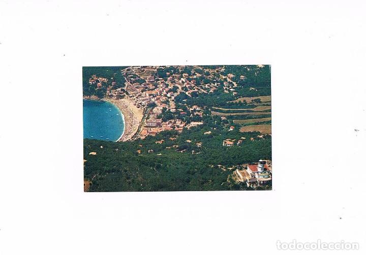 Postales: POSTAL ANTIGUA CATALU&Ntilde;A COSTA BRAVA SIN CIRCULAR LLAFRANCH VISTA AEREA